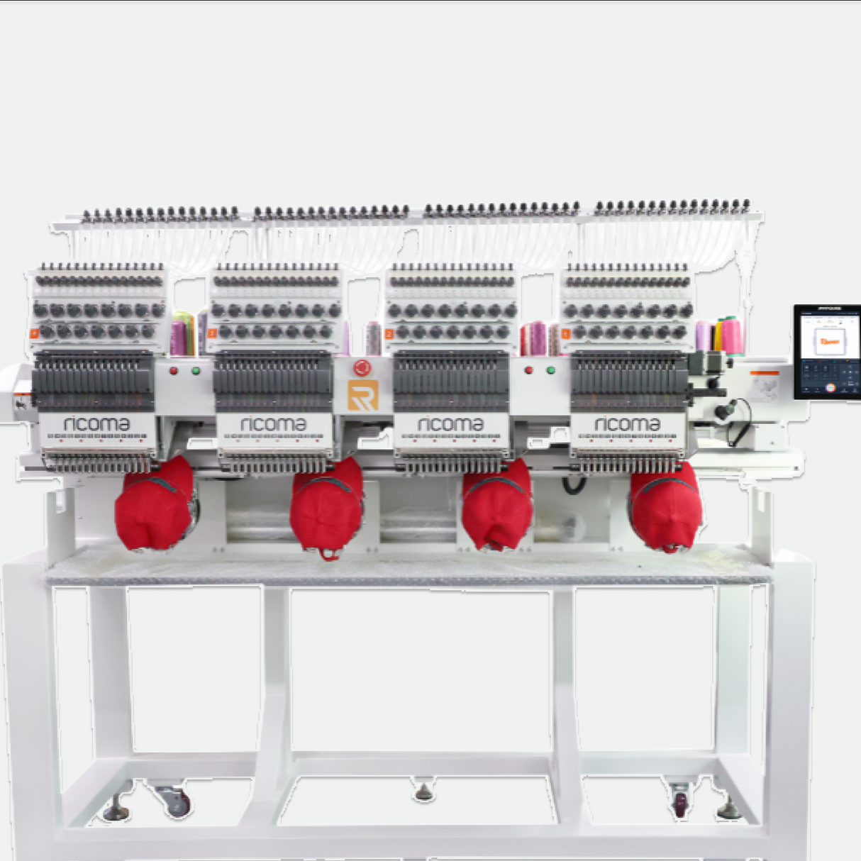 Marquee 15-Needle Commercial Embroidery Machine Series with 10.1" Touchscreen Panel