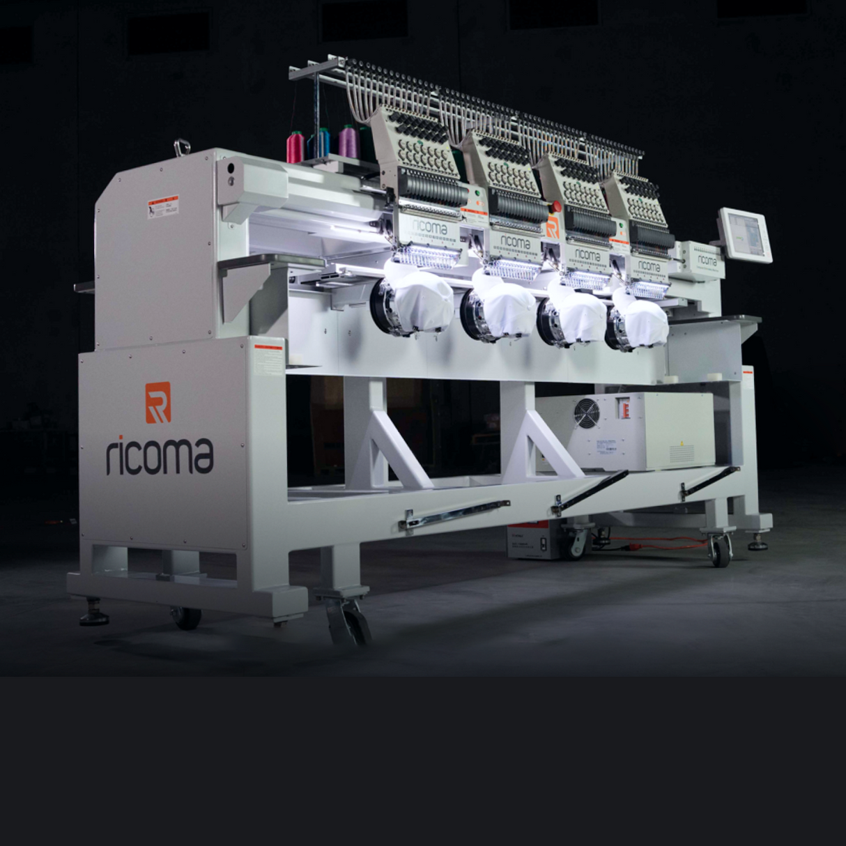 CHT2 Series Multi-Head Commercial Embroidery Machine