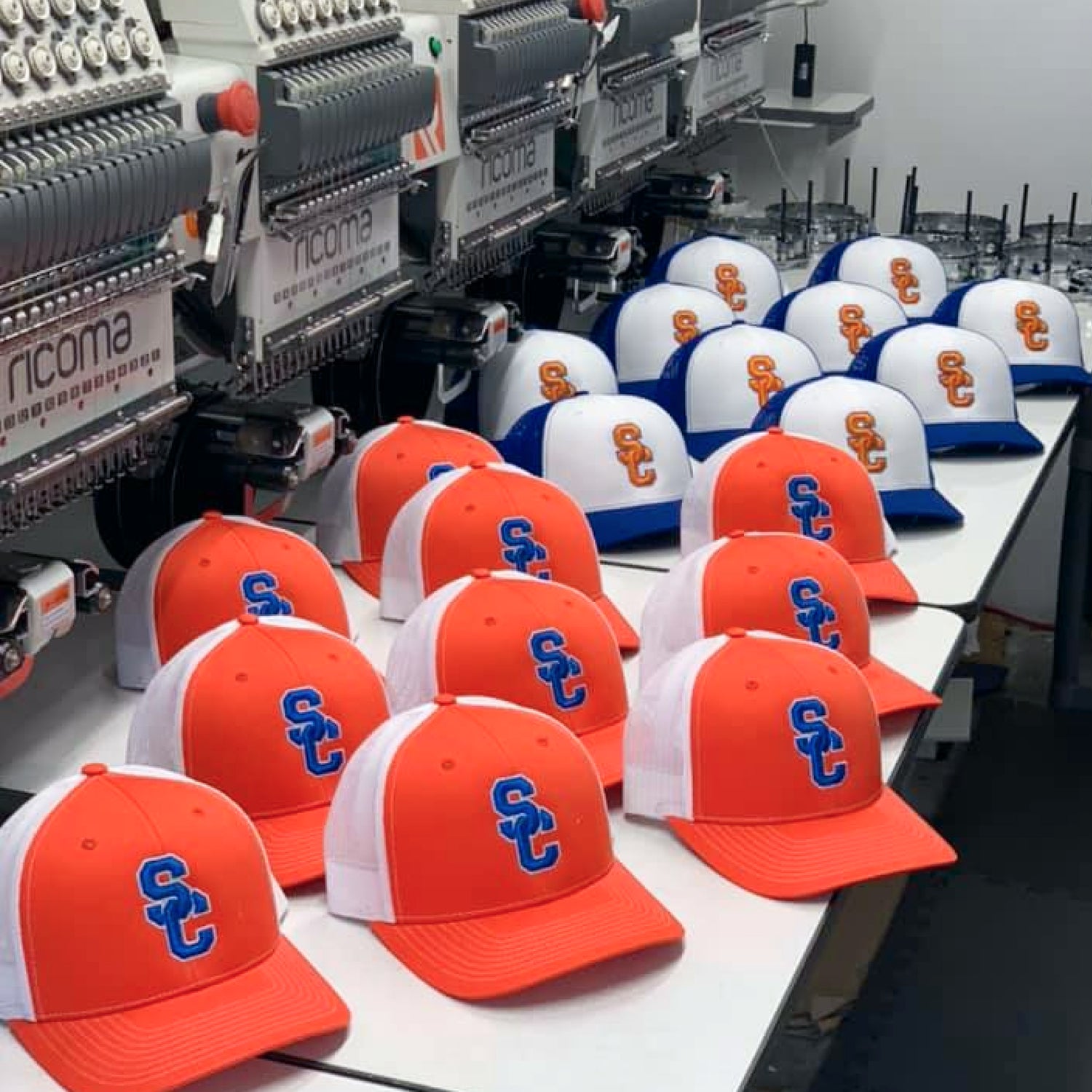 CHT2 Series Multi-Head Commercial Embroidery Machine