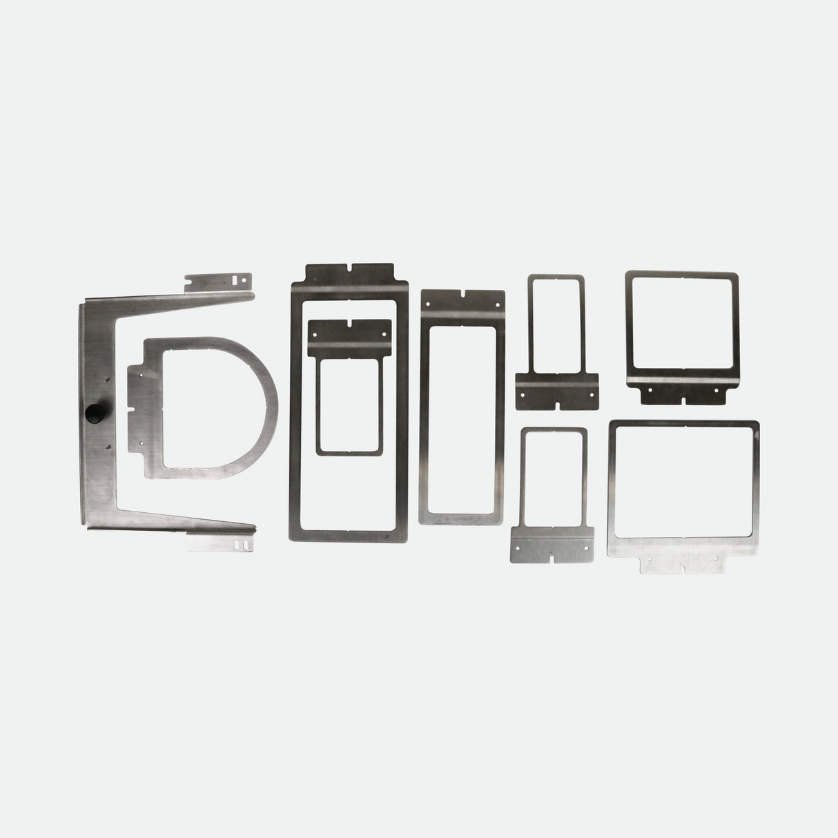 Stickset ohne Stickrahmen für Hemdtaschen, Ärmel, Socken, Kappenrücken und mehr