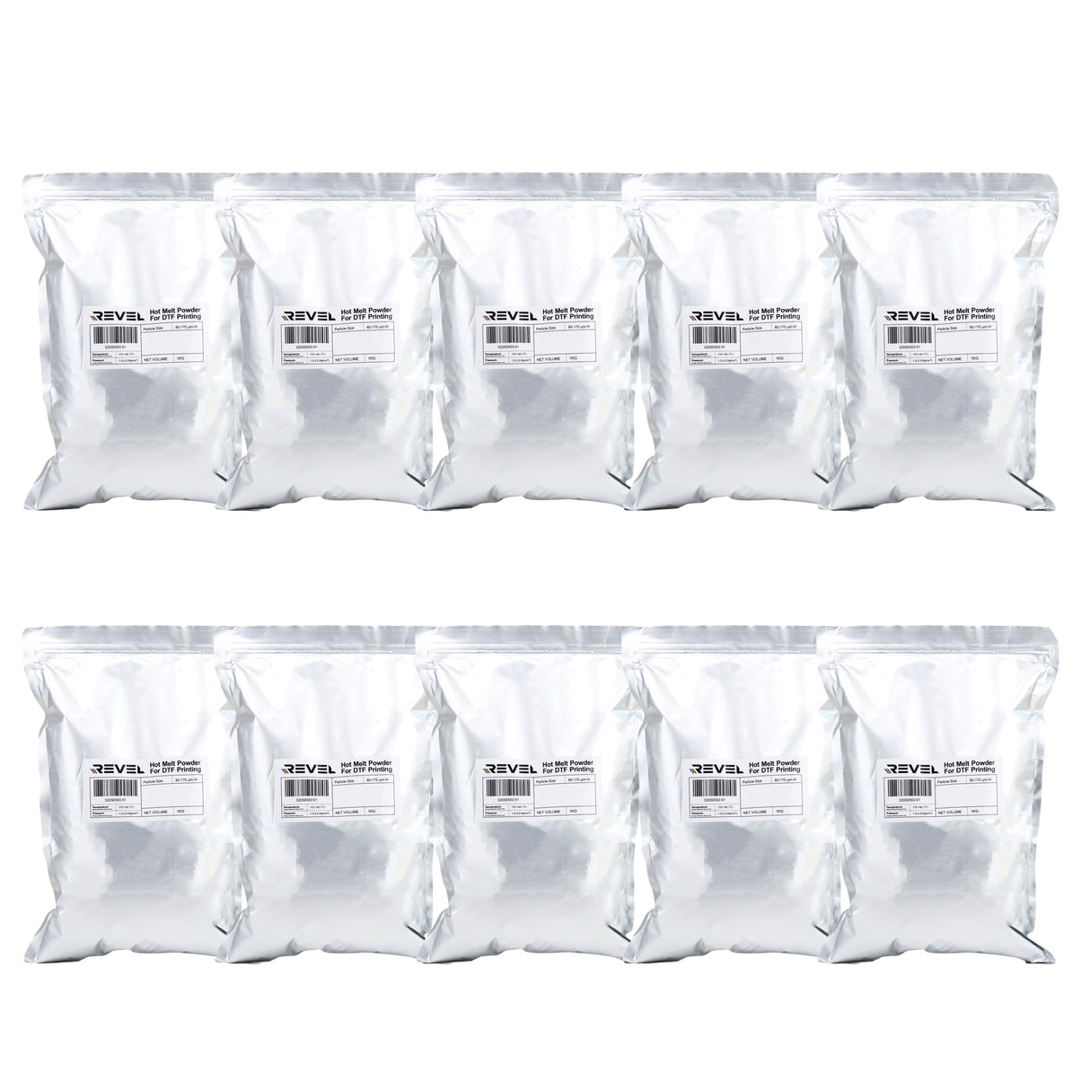 dtf powder image - 10kg