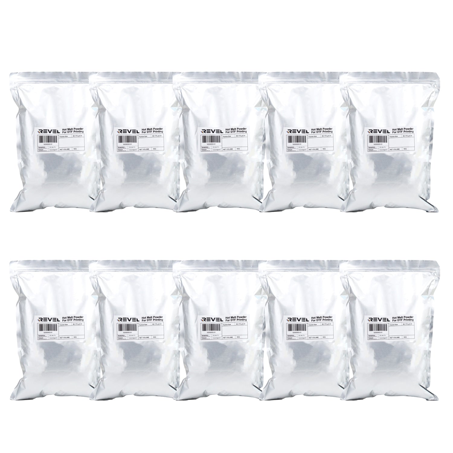 dtf powder image - 10kg