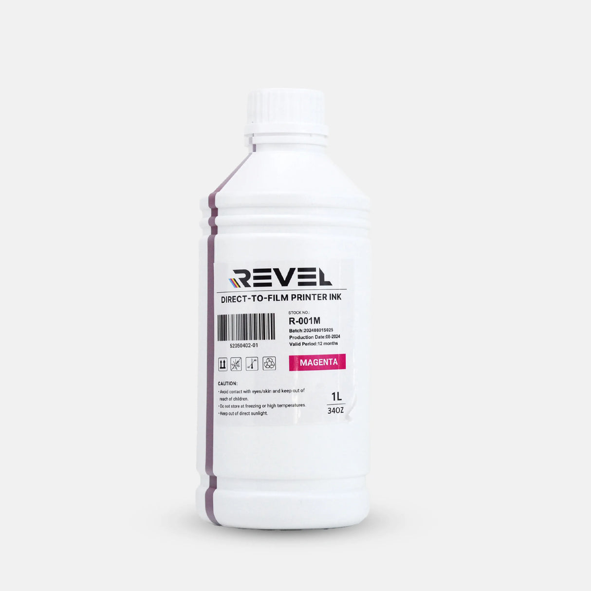 Ricoma Revel DTF Ink 1L