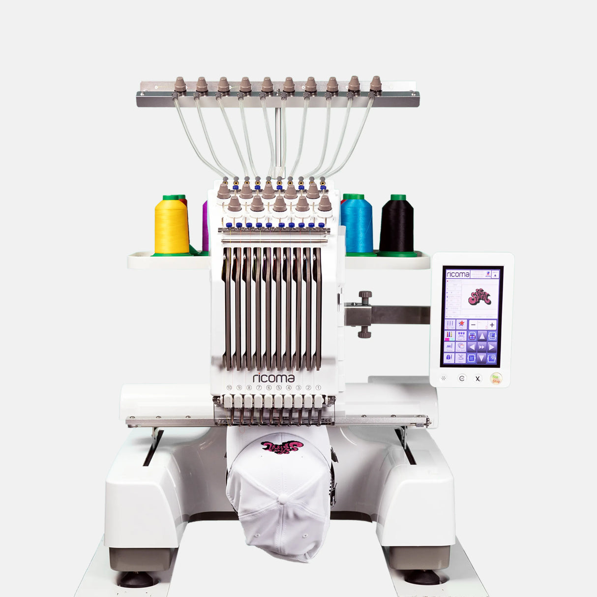 EM-1010-7s - 10-needle embroidery machine