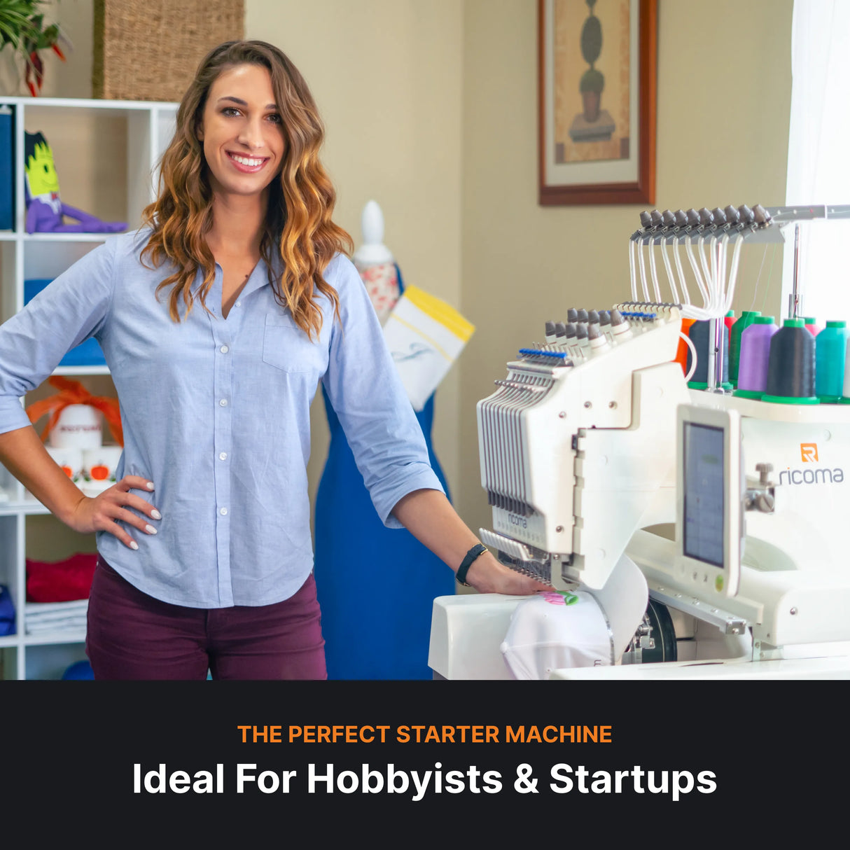 the perfect starter machine for hobbyists and startups
