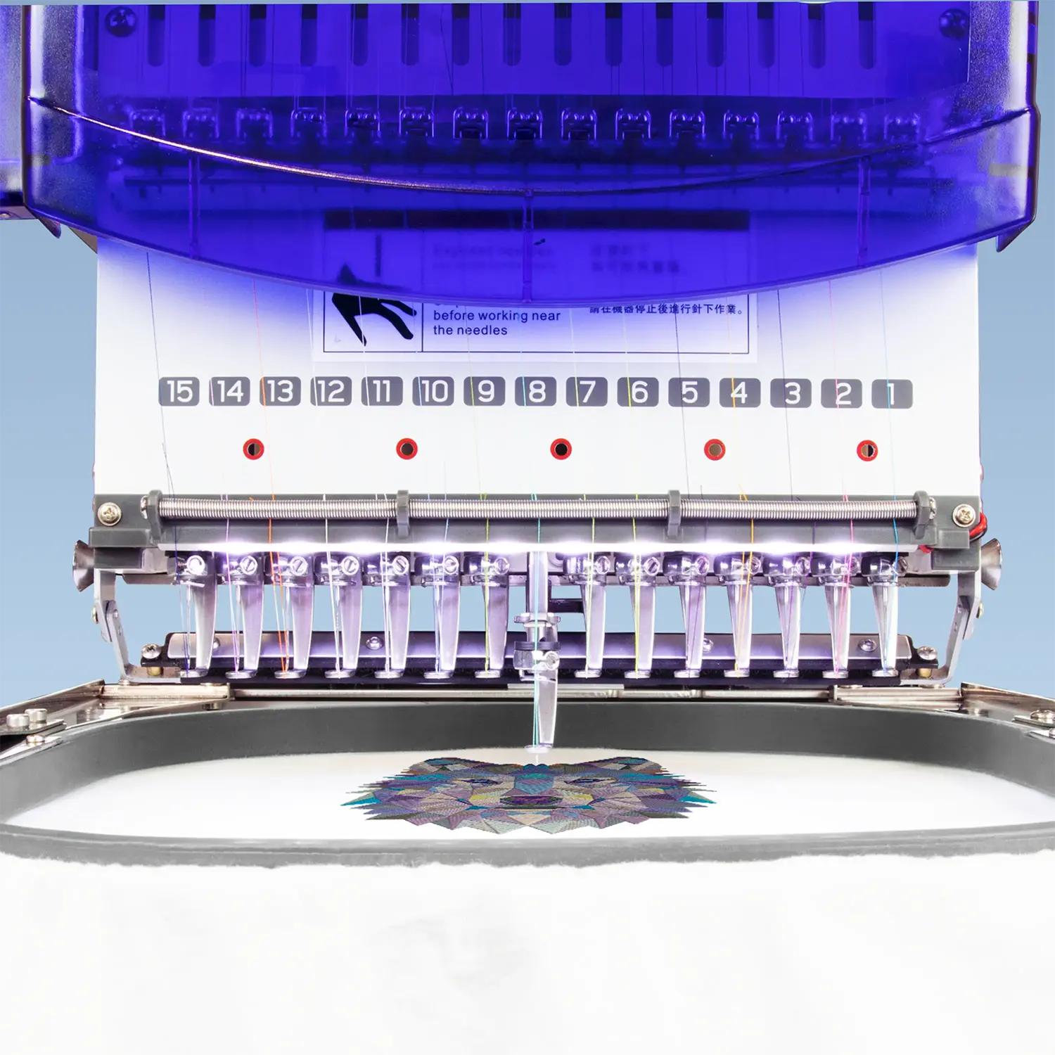 swd1501 embroidery machine needles image