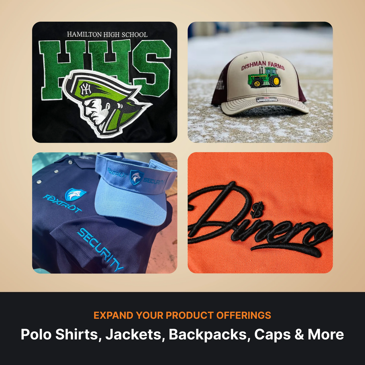 Expand your product offerings using the Marquee 2001