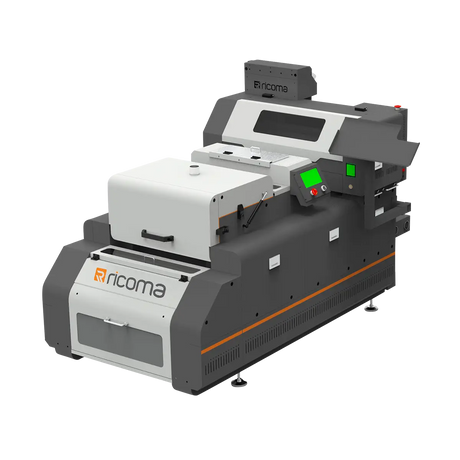 Gray and white dtf printer machine with 30cm width