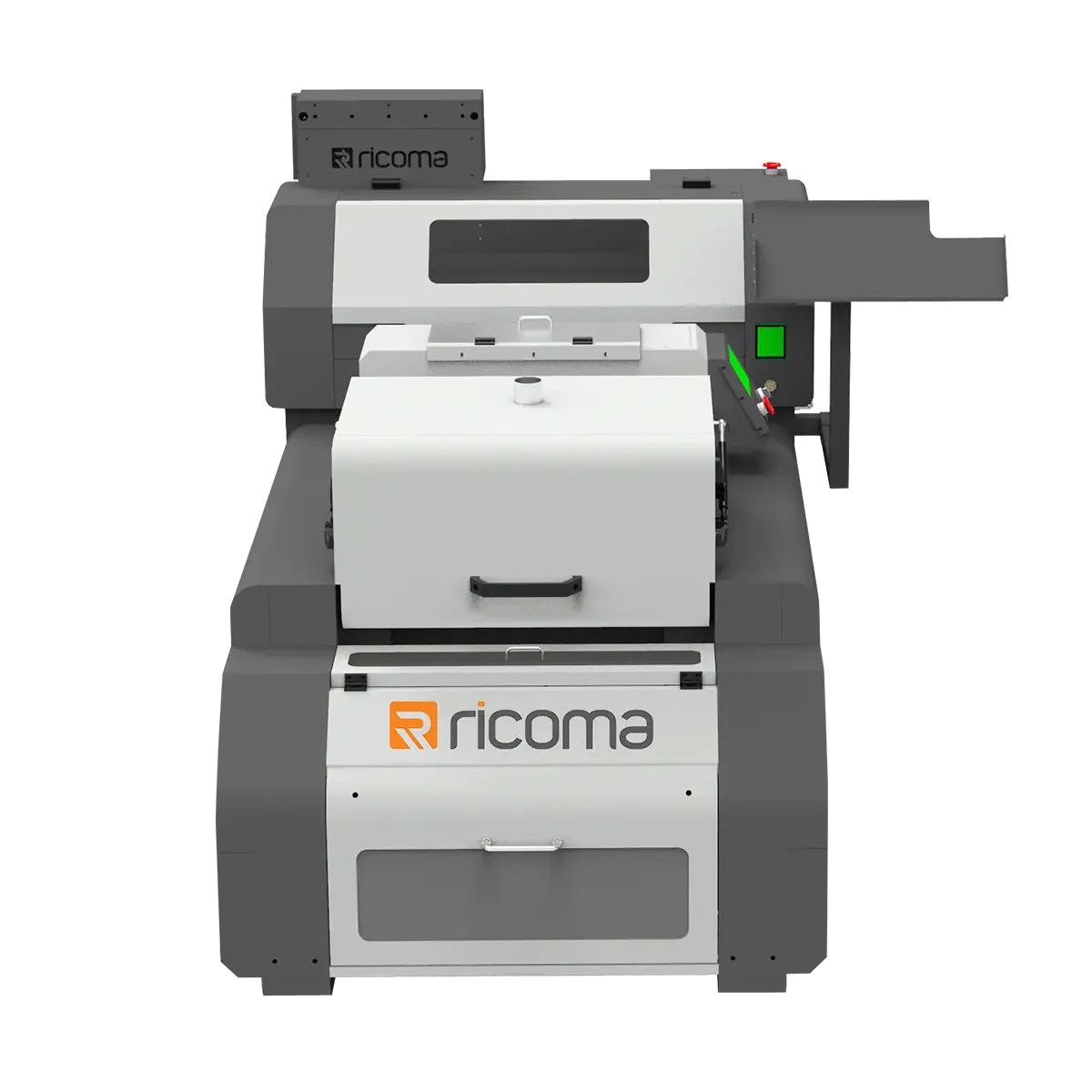 Gray and white dtf printer machine with 30cm width