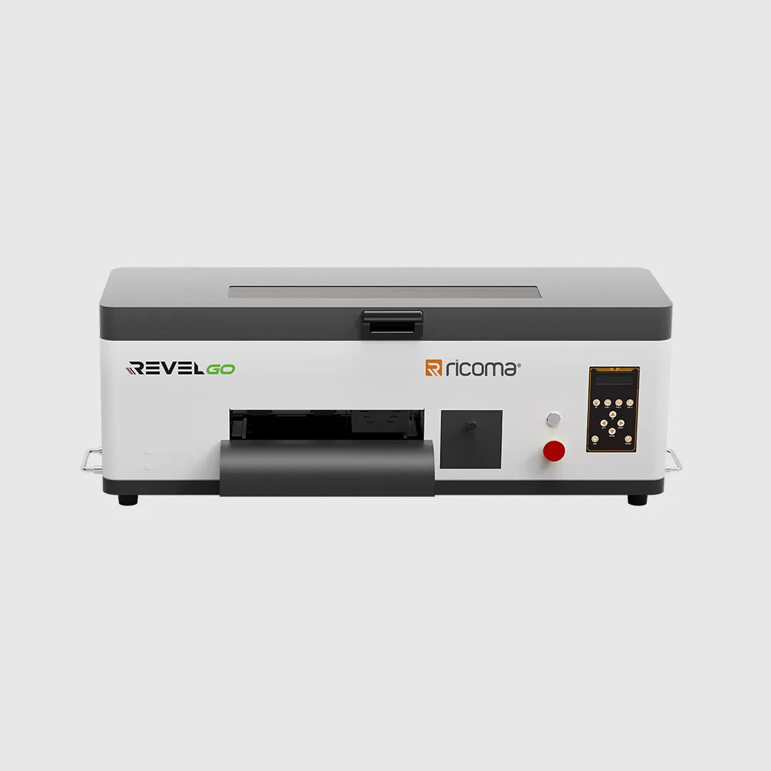Revel Go Desktop-DTF-Drucker für individuellen Textildruck