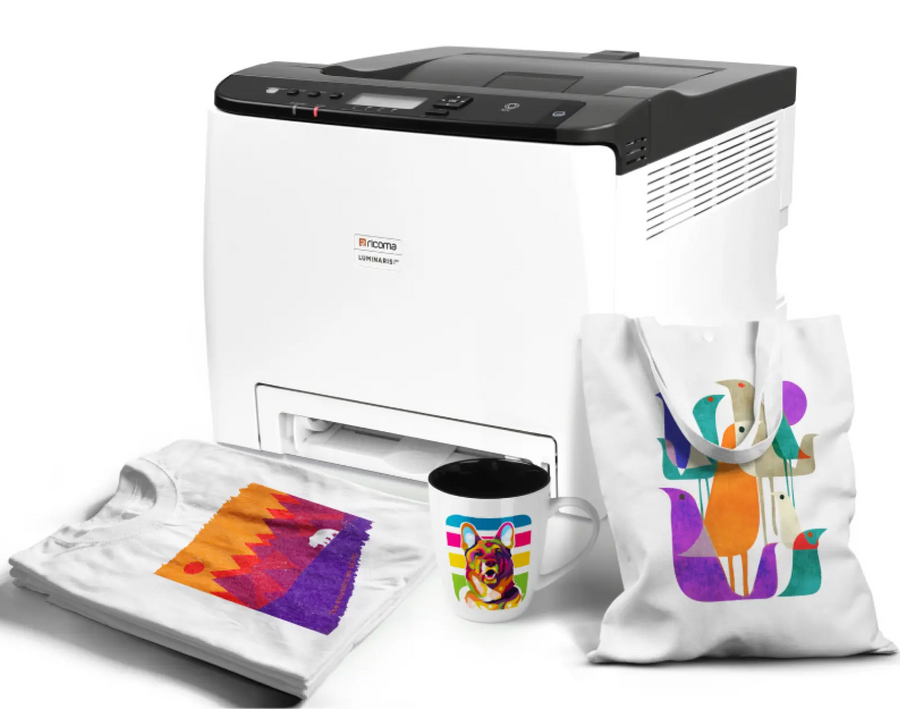 White Toner Transfer Printer