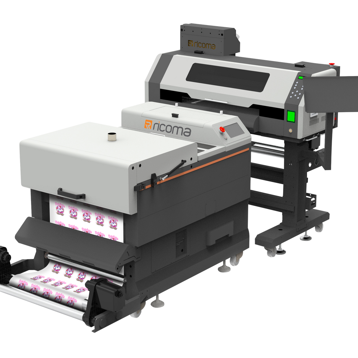 Revel DTF-2402T Direct-to-Film Transfer Printer Bundle – Ricoma Europe GmbH