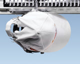 cap rotation image on ricoma embroidery machine