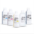 Ricoma Revel DTF CMYK and W bundle – 5L white background
