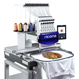 Swift 15-Nadel-Gewerbestickmaschine mit 10,1"-Touchscreen