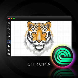 Chroma digitizing software