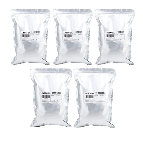 dtf powder image 5 kg white background