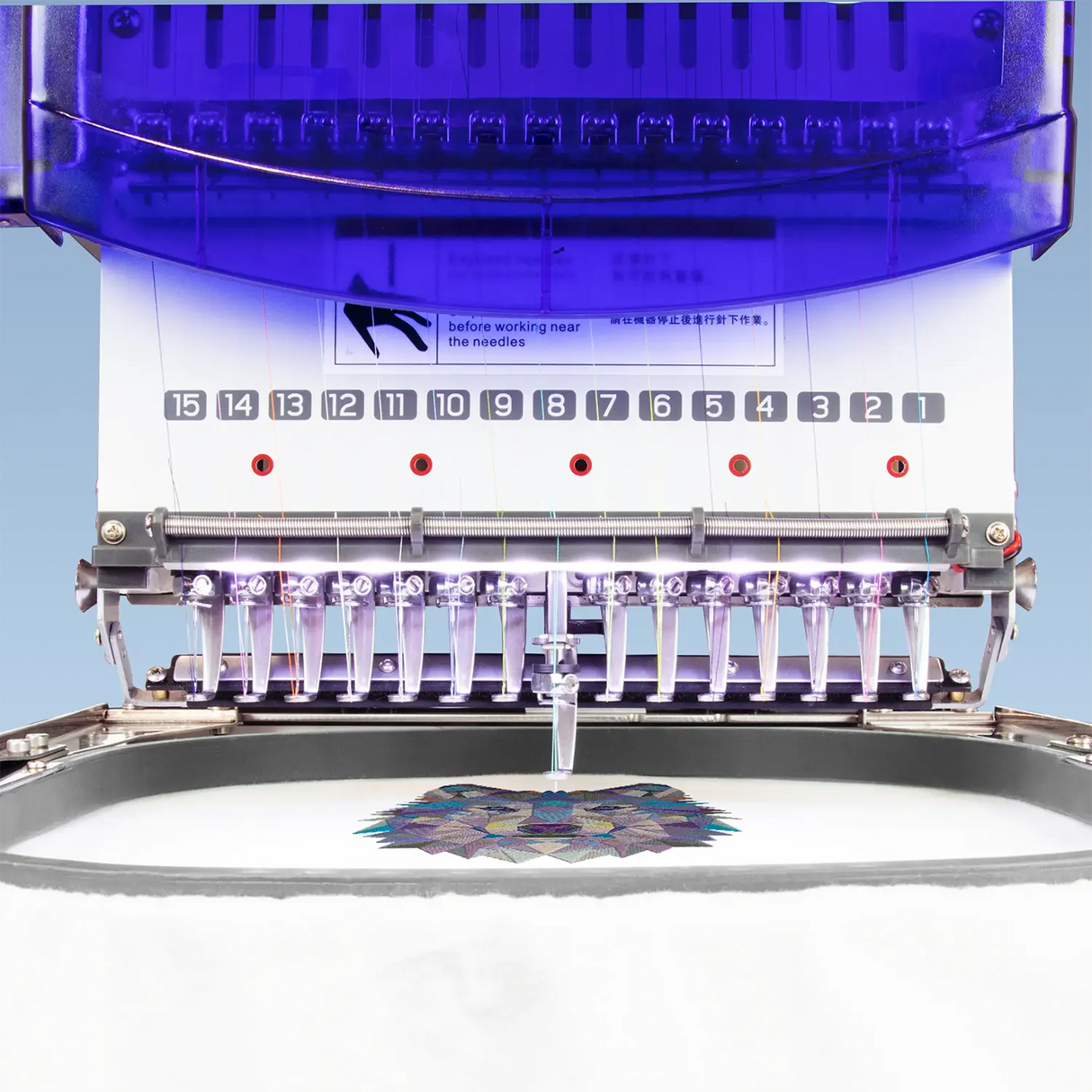 swd1501 embroidery machine needles image