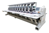 fp series multihead embroidery machines up to 40 heads