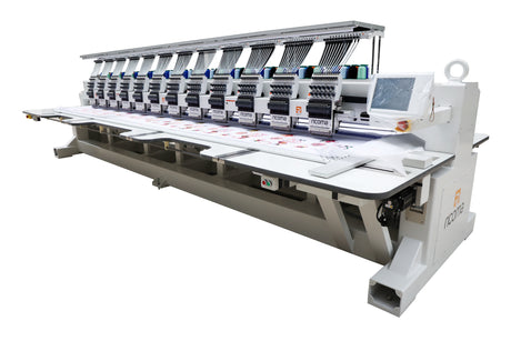 fp series multihead embroidery machines up to 40 heads