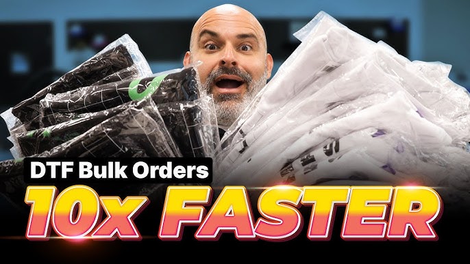 Finish Bulk DTF Orders 10x Faster