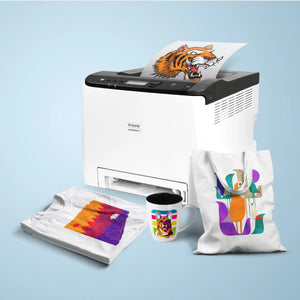 White Toner DTF Printer