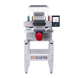 Marquee 12-Needle Commercial Embroidery Machine with 10.1" Touchscreen Panel