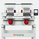 Marquee 1502 two-head commercial embroidery machine