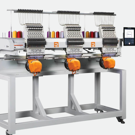 Marquee 1503 three-head commercial embroidery machine