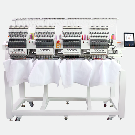 Marquee 1504 four heads commercial embroidery machine