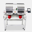 Marquee 2002 two-head commercial embroidery machine