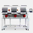 Marquee 2003 three-head commercial embroidery machine
