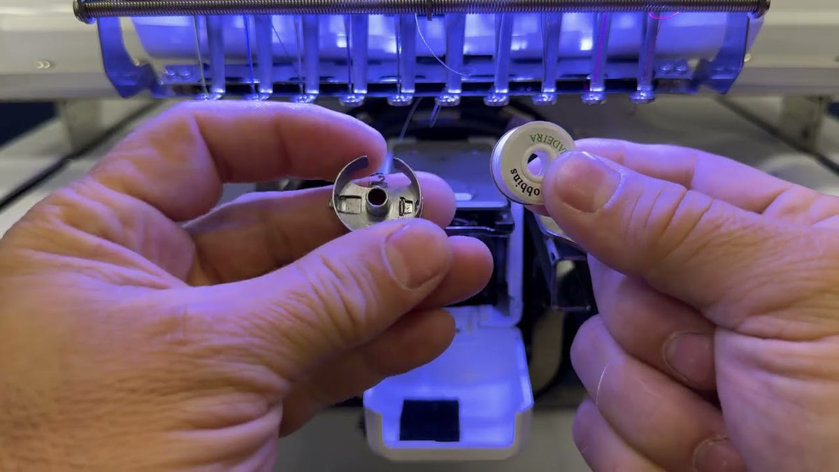 EM-1010 How-To: The Bobbin