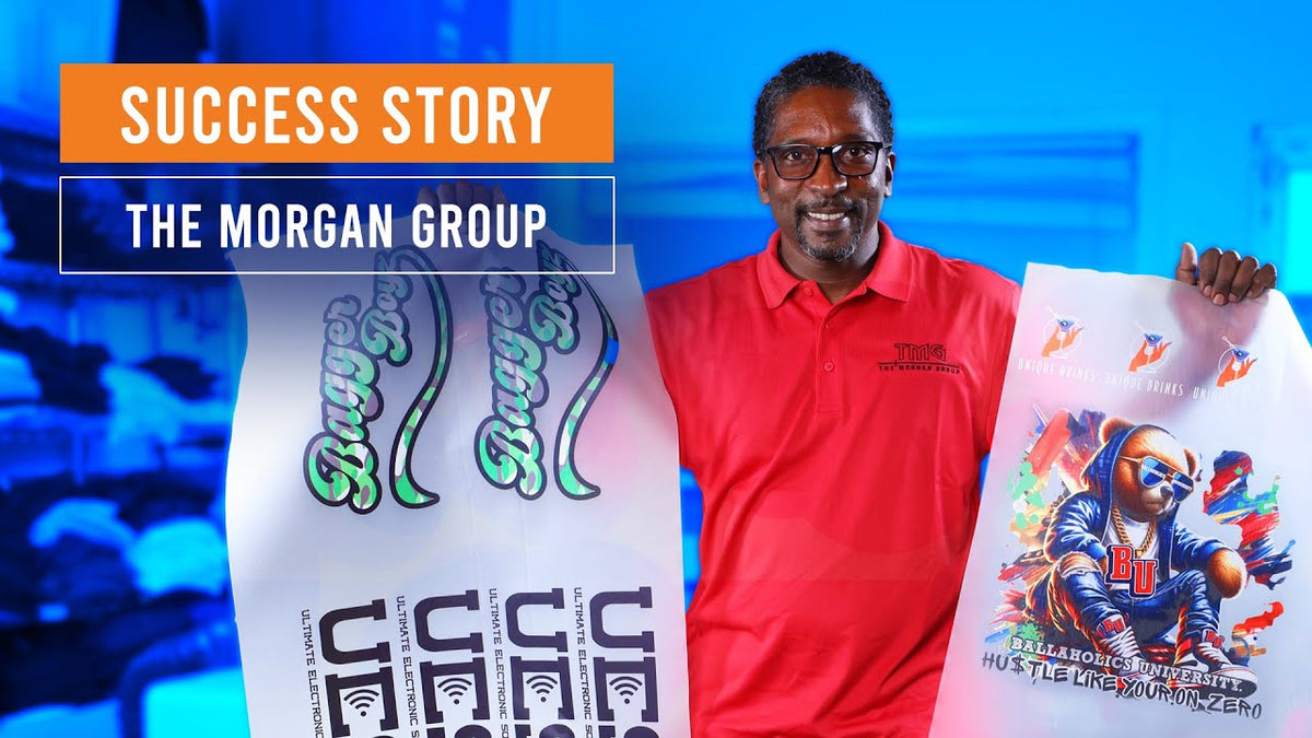 Success Story with His Ricoma Revel DTF Printer