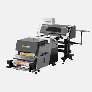 Revel 2 DTF-2402T Direkt-zu-Film Transferdrucker-Bundle