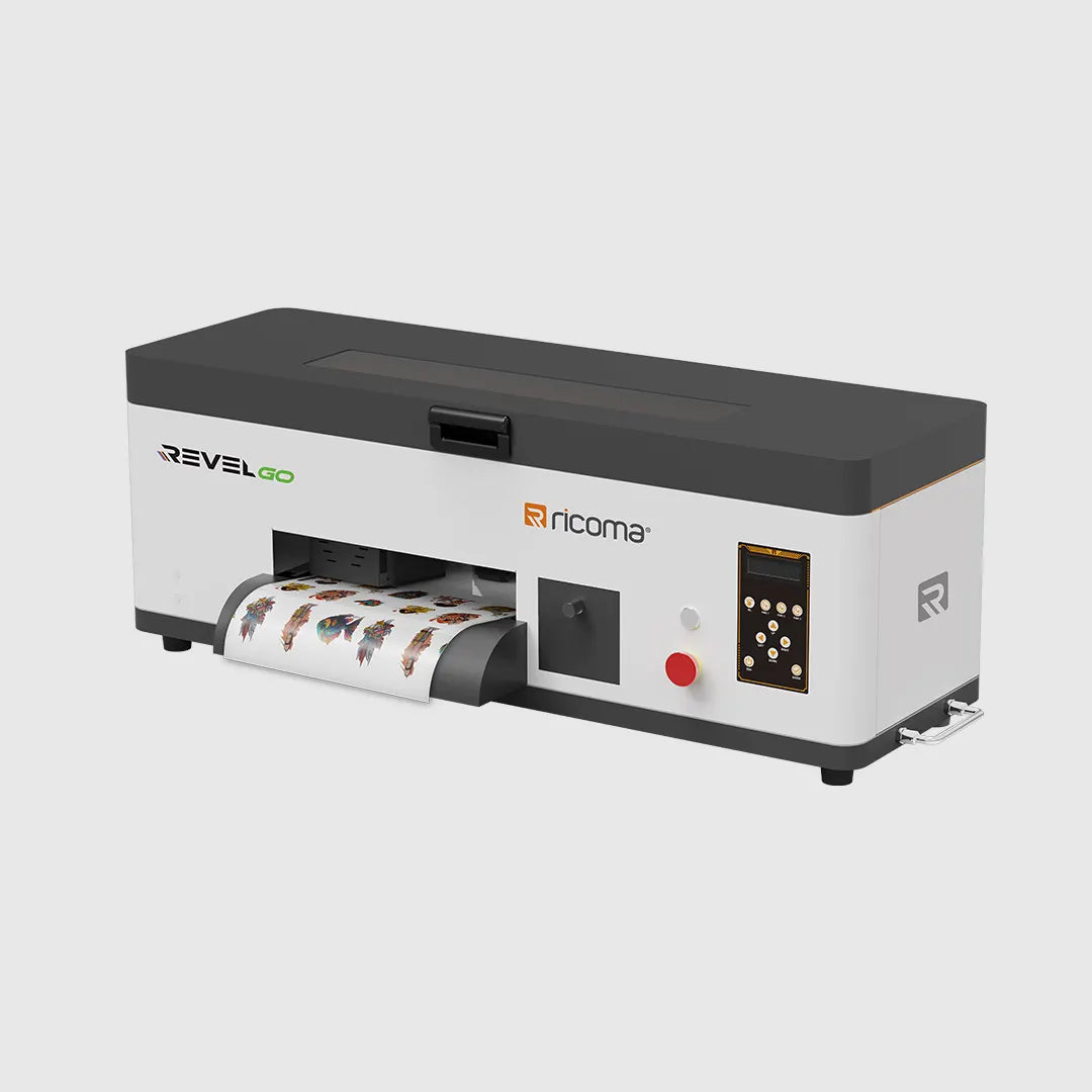 Revel Go Desktop DTF Printer for Custom Apparel Printing
