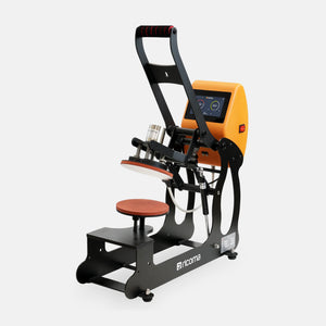 Presse à chaud pour assiettes Ricoma à ouverture automatique