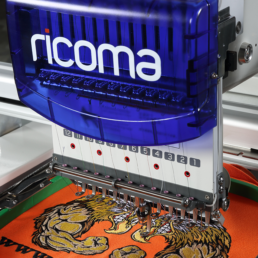 SWD-1501-10S Commercial Embroidery Machine with Extra-Wide Embroidery Area
