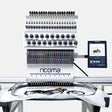 SwiftXL 20-needle commercial embroidery machine