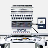 SwiftXL 20-needle commercial embroidery machine