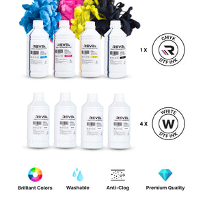 DTF Ink Bundle 8L